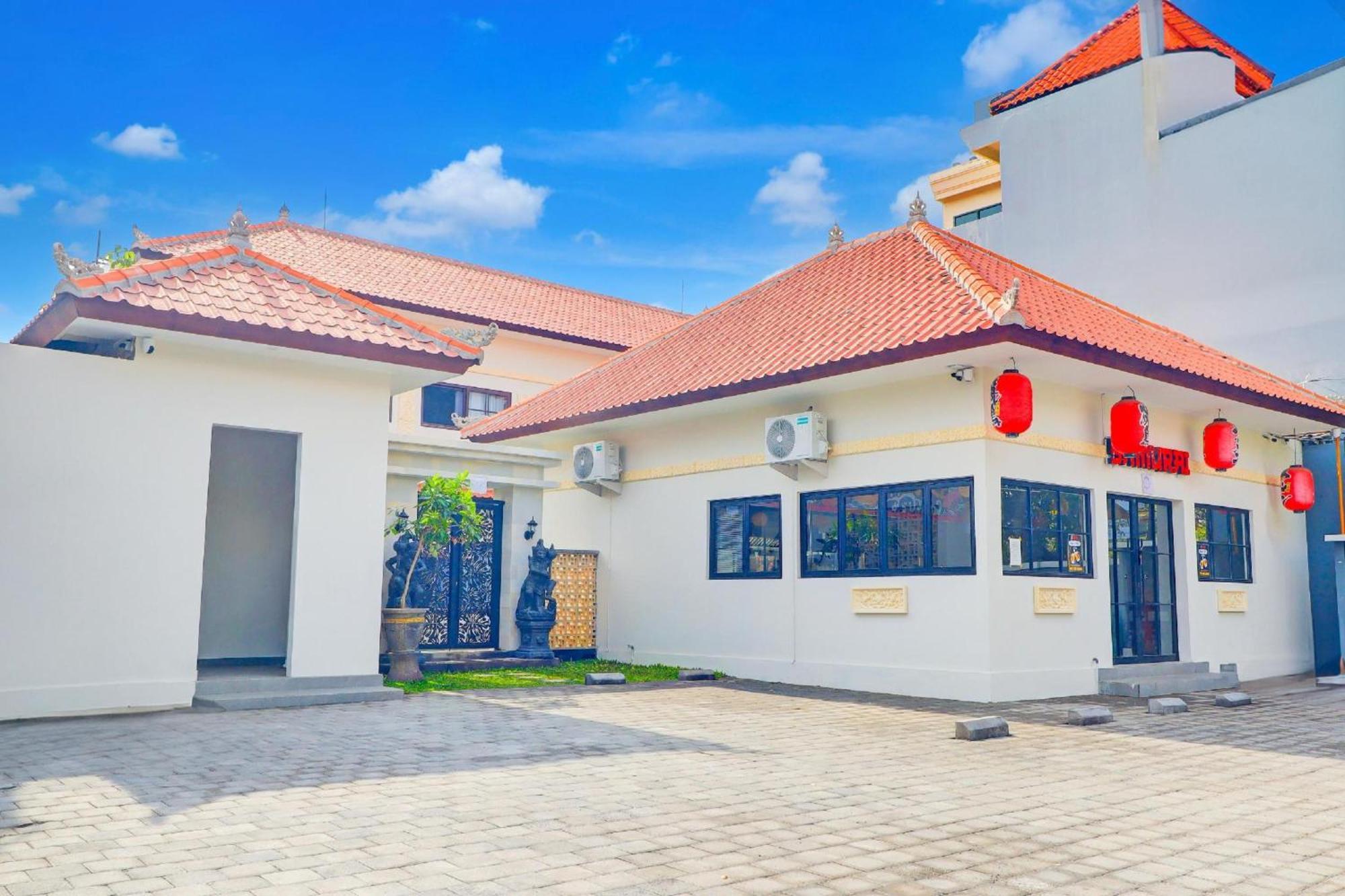 Collection O Samurai Hotel Sanur Exterior foto